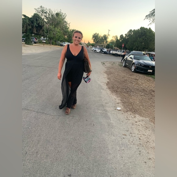 J for Justify Black High Low Dress - Picture 12 of 13